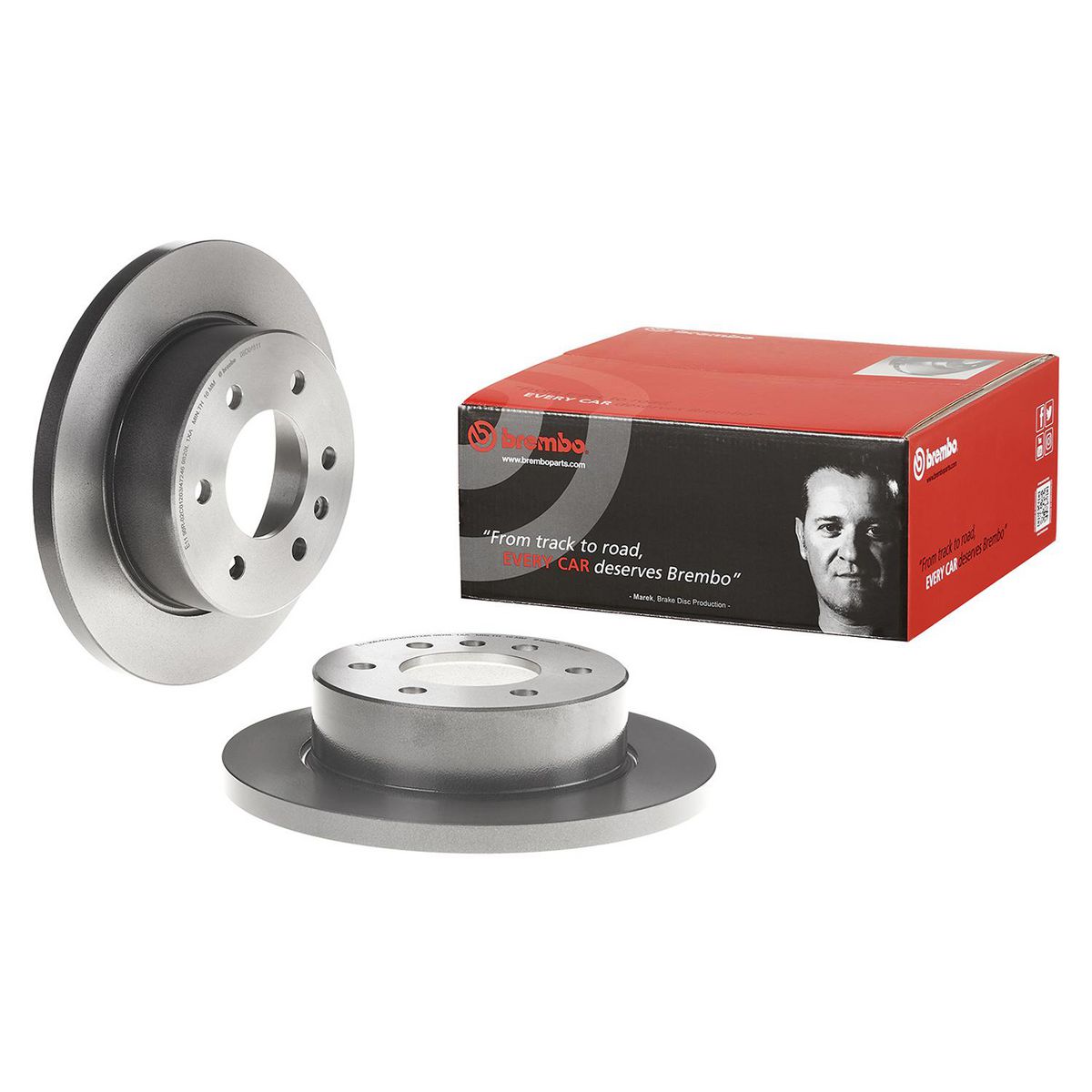 Brembo Brake Disc Single 08.D045.11