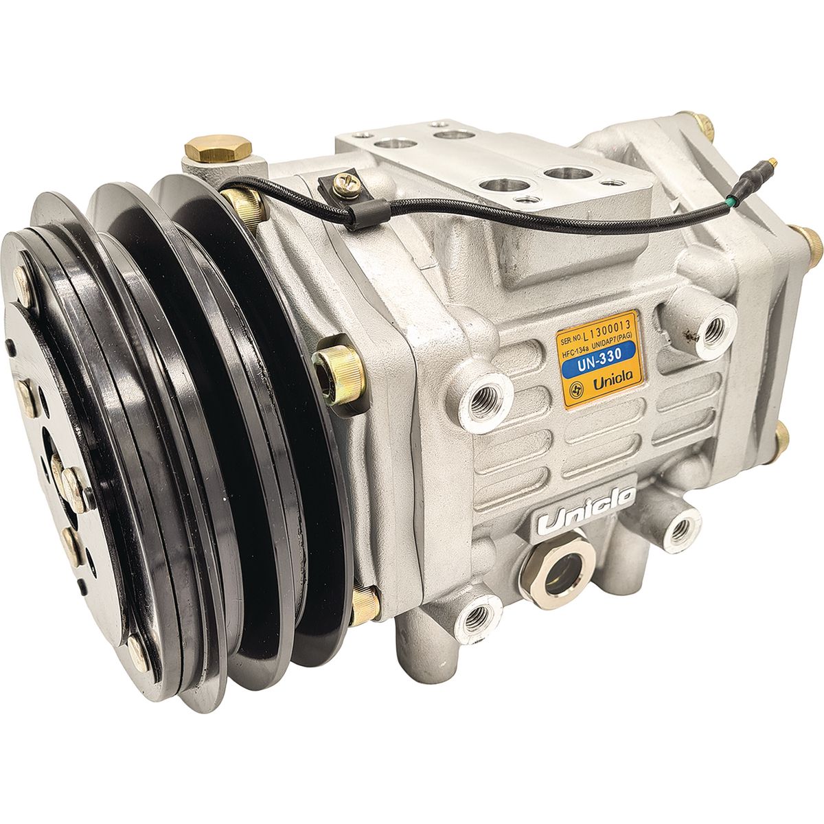 Unicla Un330 Air Conditioning Compressor 24V 168Mm Bb Pad R134A Pag Oil 10P30B CXU4795