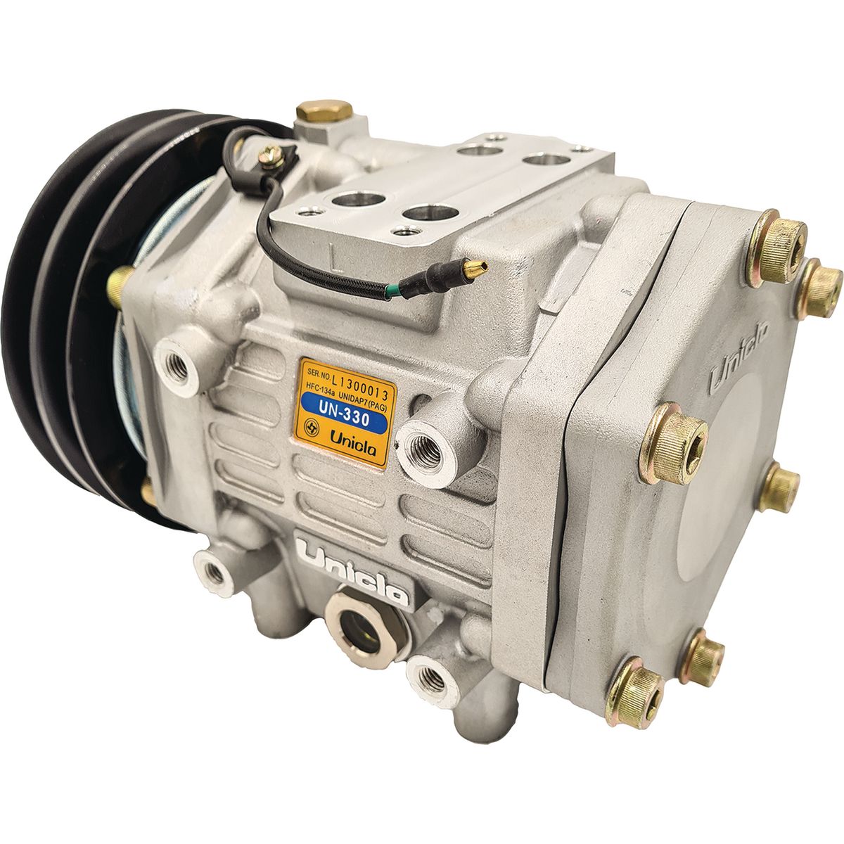 Unicla Un330 Air Conditioning Compressor 24V 168Mm Bb Pad R134A Pag Oil 10P30B CXU4795