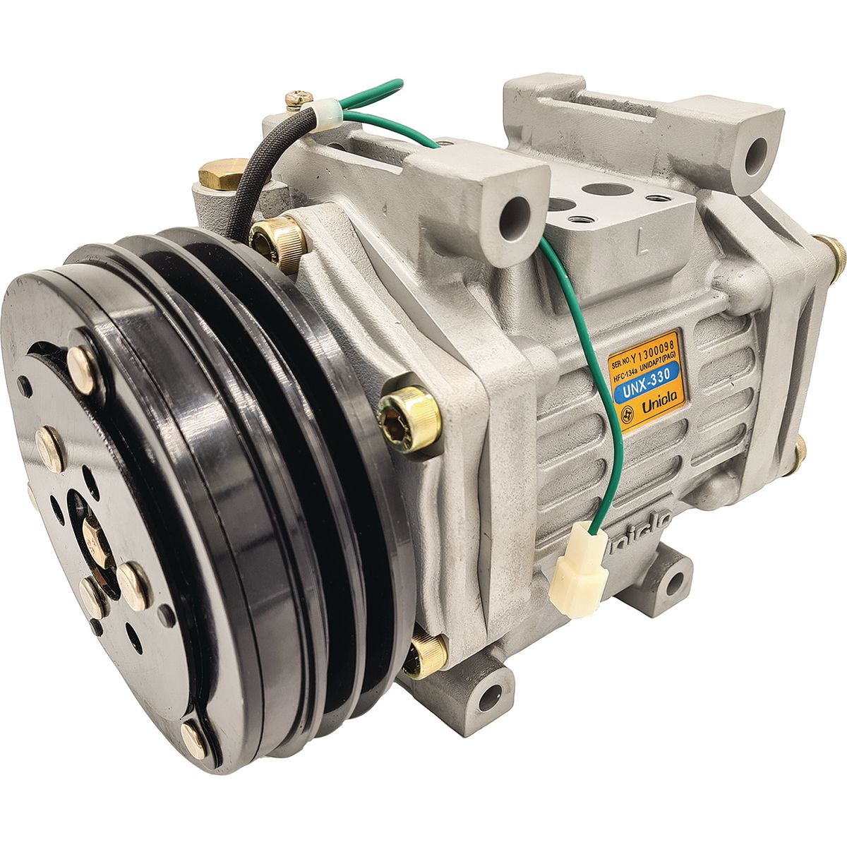 Unicla Unx330 Air Conditioning Compressor 24V 158Mm Mm Pad R134A CXU4725