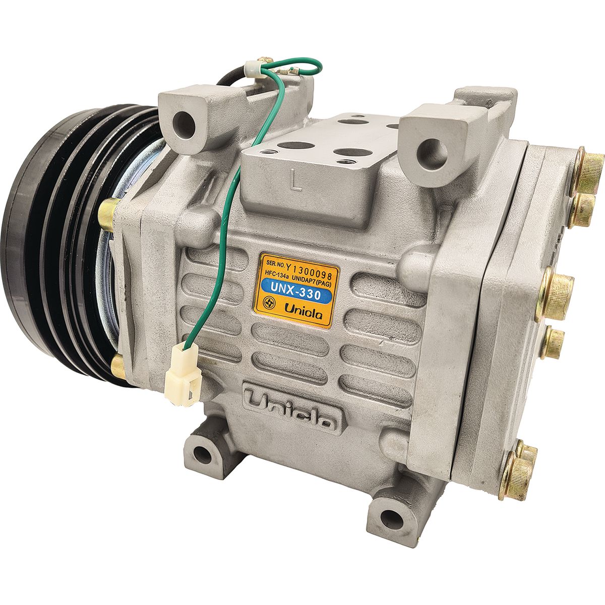 Unicla Unx330 Air Conditioning Compressor 24V 158Mm Mm Pad R134A CXU4725