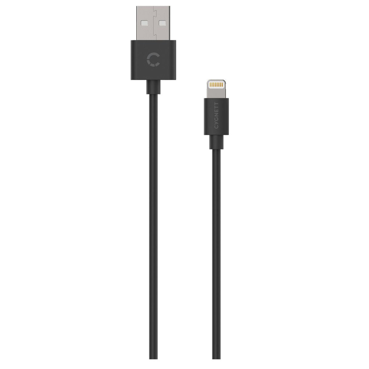 Cygnett Lightning to USB-A Cable - Black CY2722PCCSL