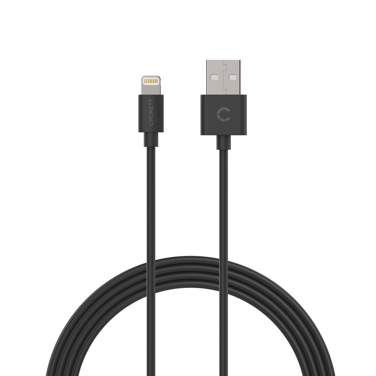 Cygnett Lightning to USB-A Cable - Black CY2722PCCSL
