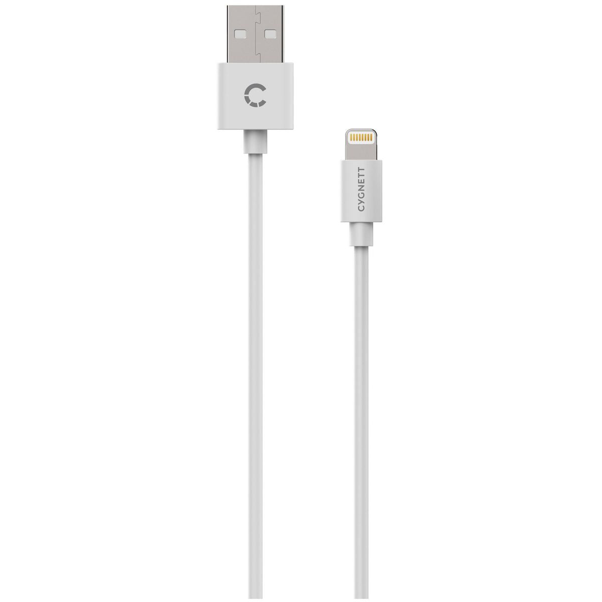 Cygnett Lightning to USB-A Cable - White CY2723PCCSL