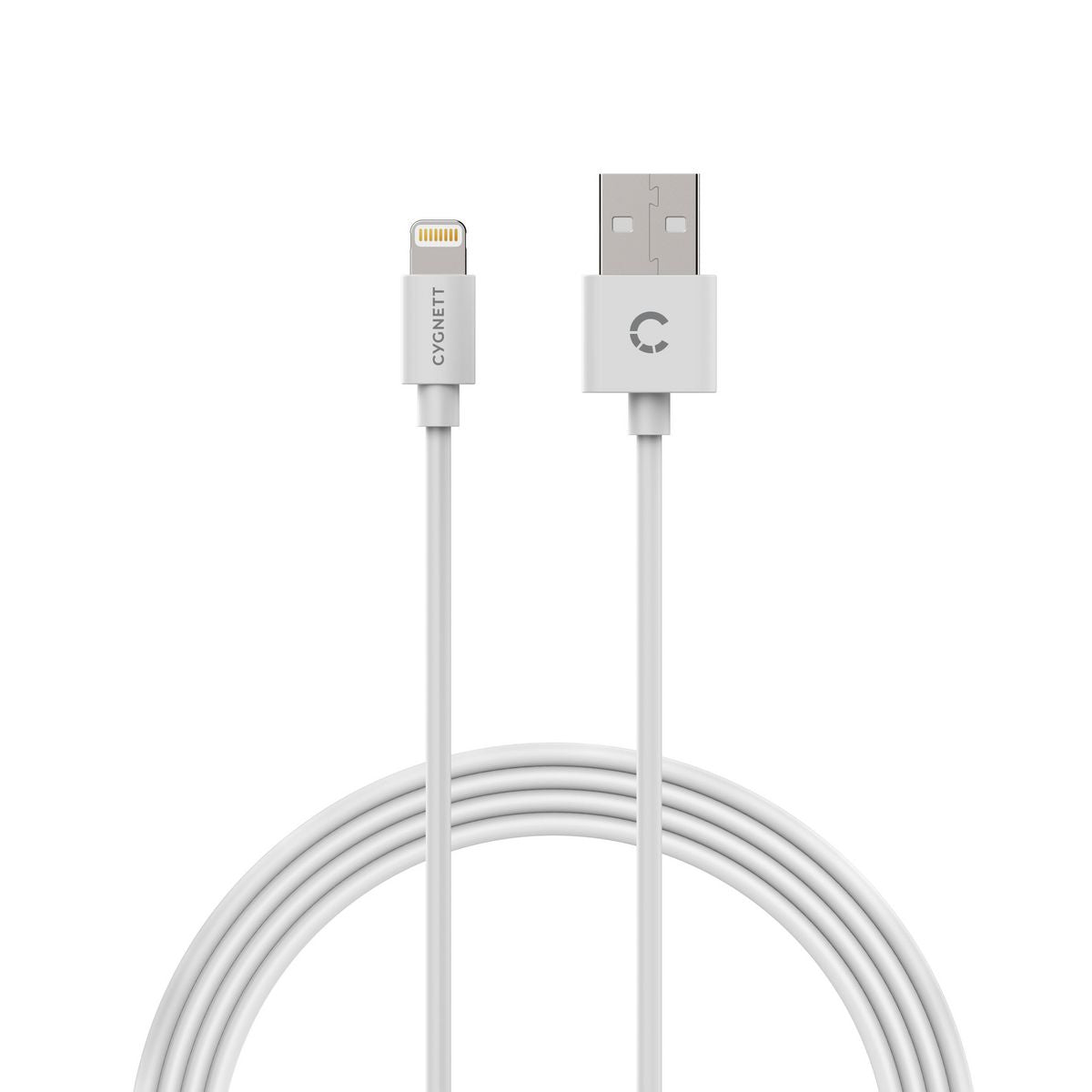 Cygnett Lightning to USB-A Cable - White CY2723PCCSL