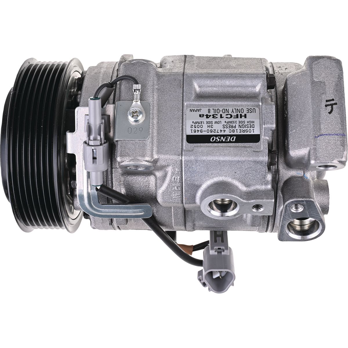 DENSO AC Compressor 12V Direct Mount CXD0200