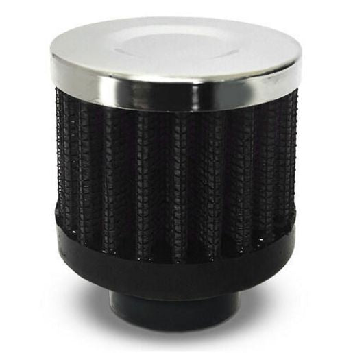 SAAS Breather Filter 20mm Neck Black SF8620