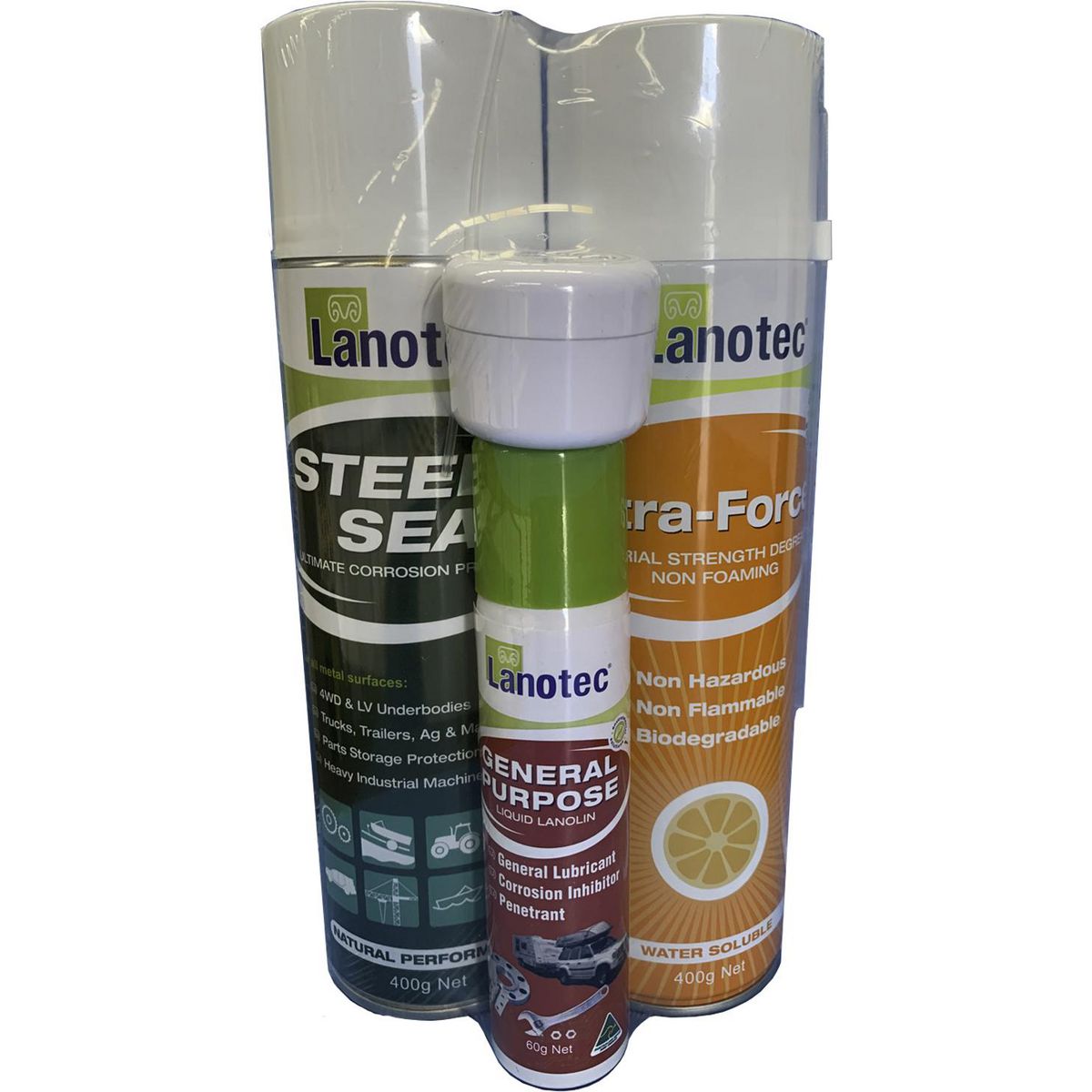 Lanotec 4 Piece Value Pack PACK-SS-CF