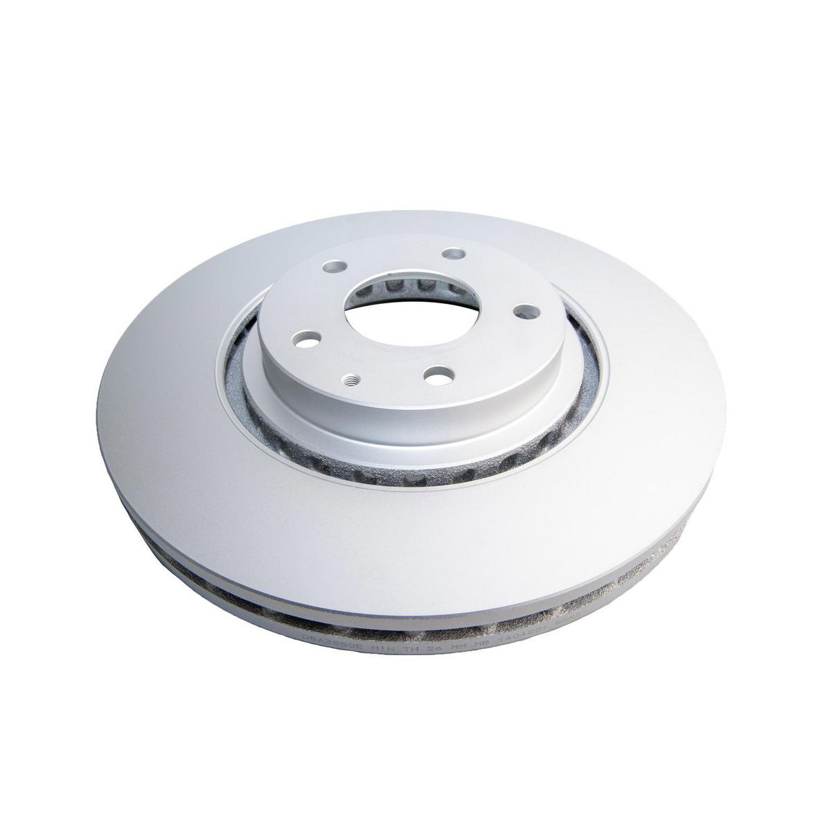 DBA En-Shield Brake Rotor Single 320mm Front DBA3550E