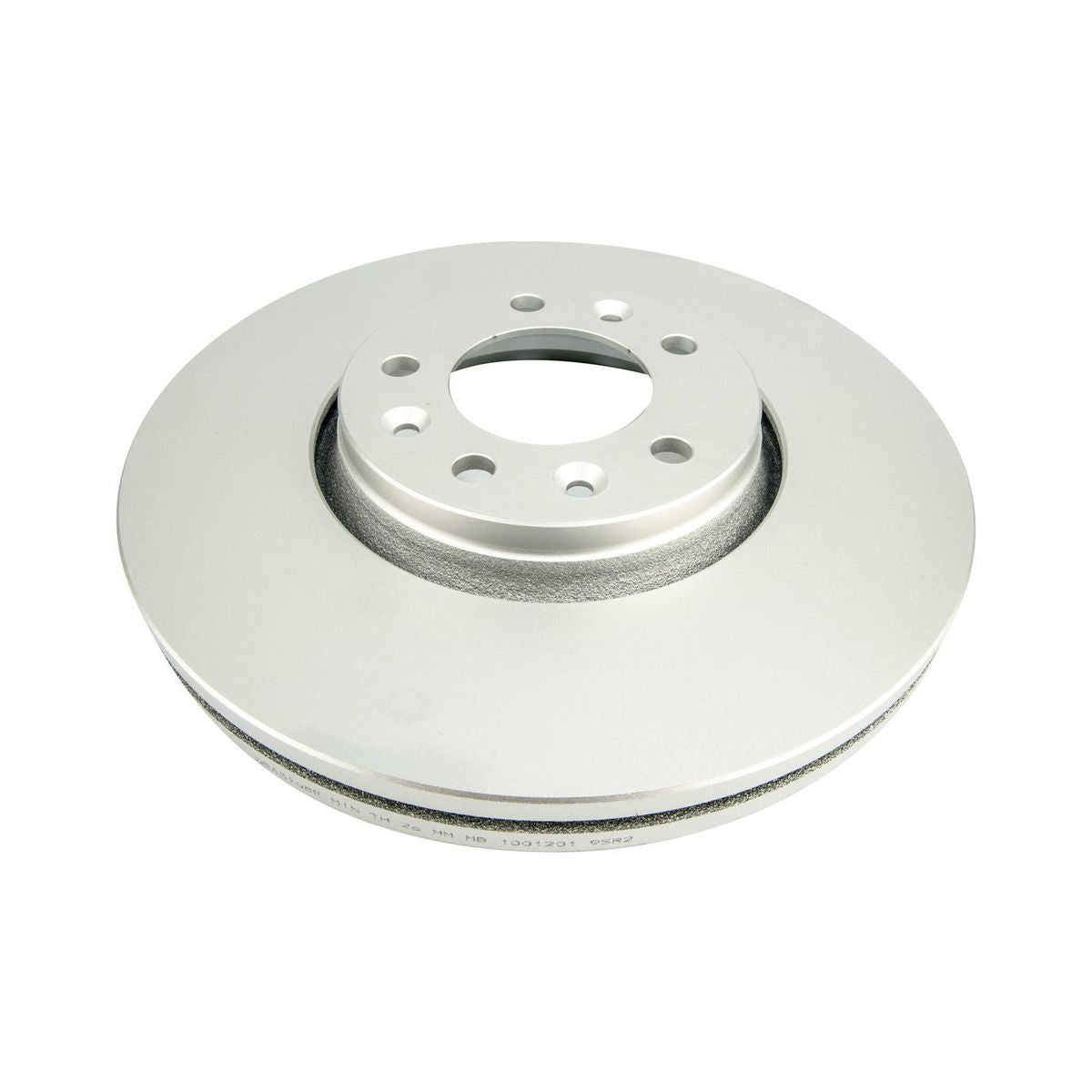 DBA En-Shield Brake Rotor Single 304mm Front DBA3168E
