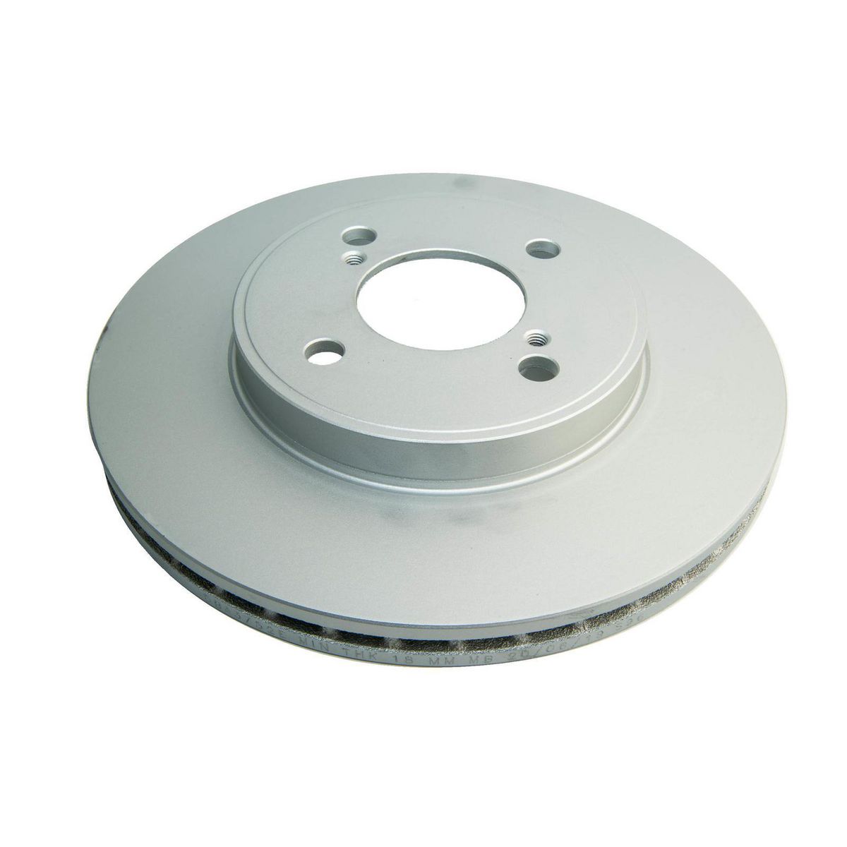 DBA En-Shield Brake Rotor Single 252mm Front DBA3752E
