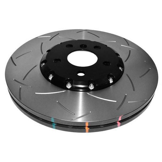 DBA T3 5000 Slotted 2Pc Brake Rotor Single 335mm Front DBA52288BLKS