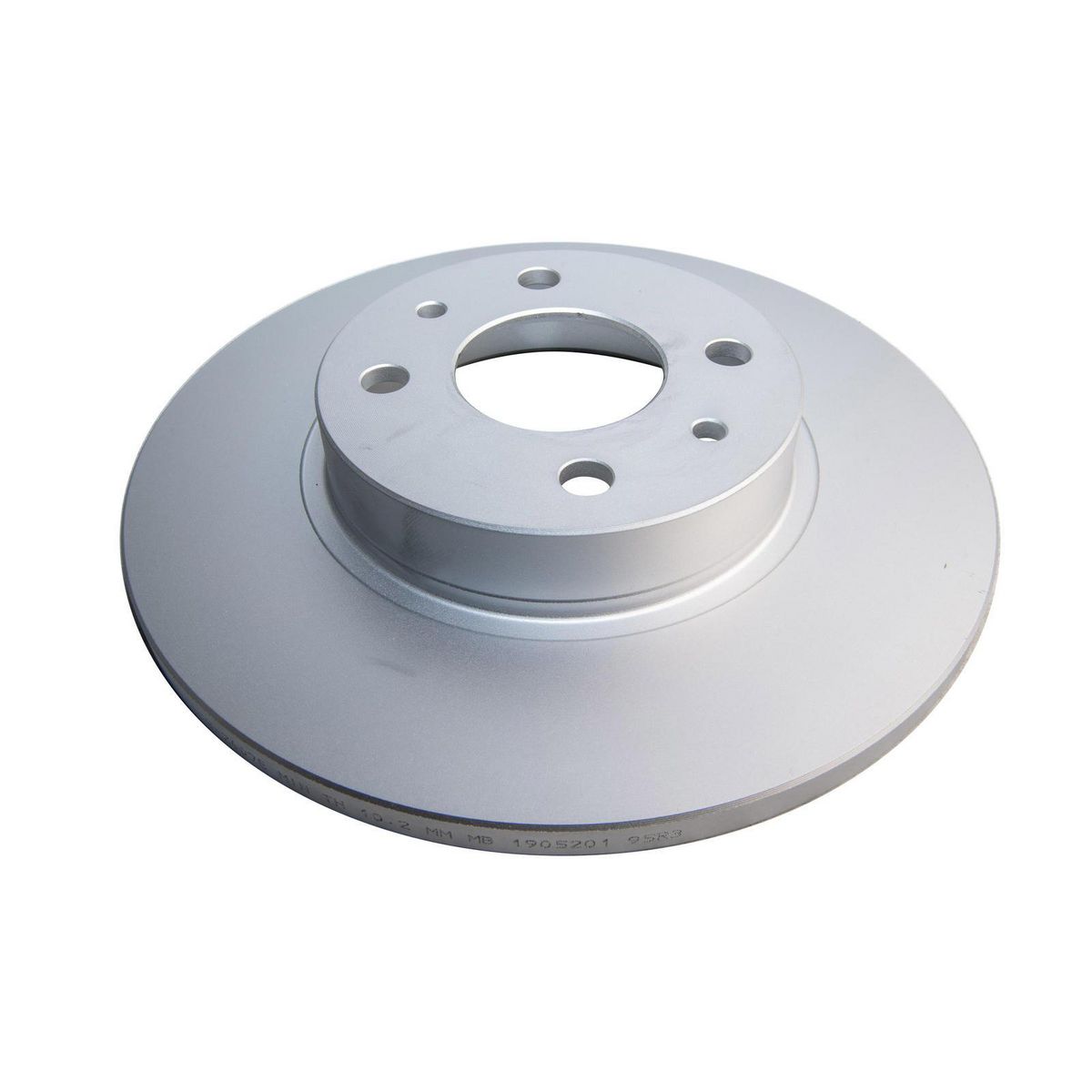 DBA En-Shield Brake Rotor Single 257mm Front DBA2407E