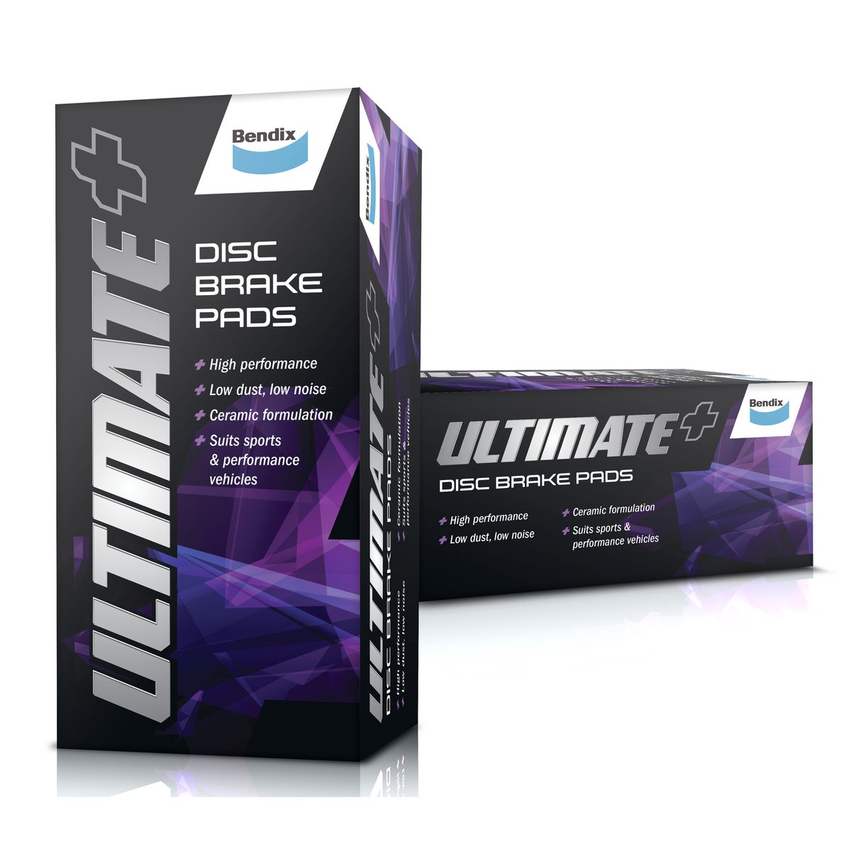 Bendix Ultimate+ Brake Pad Set Front DB1375 ULT+