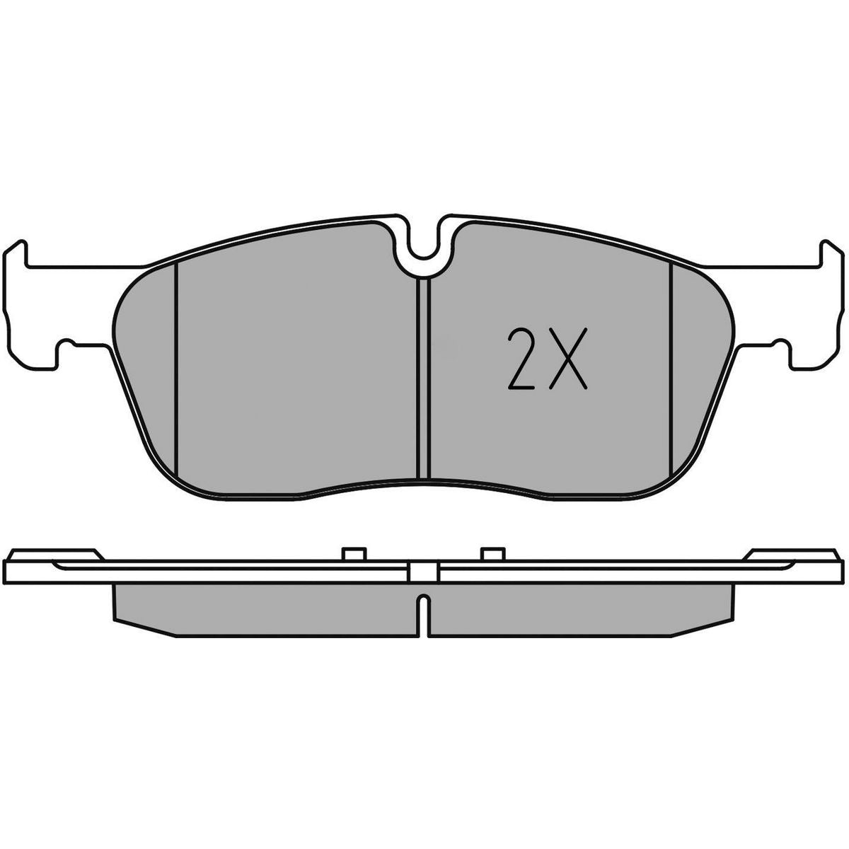 MEYLE Brake Pad Set 025 221 4519/PD