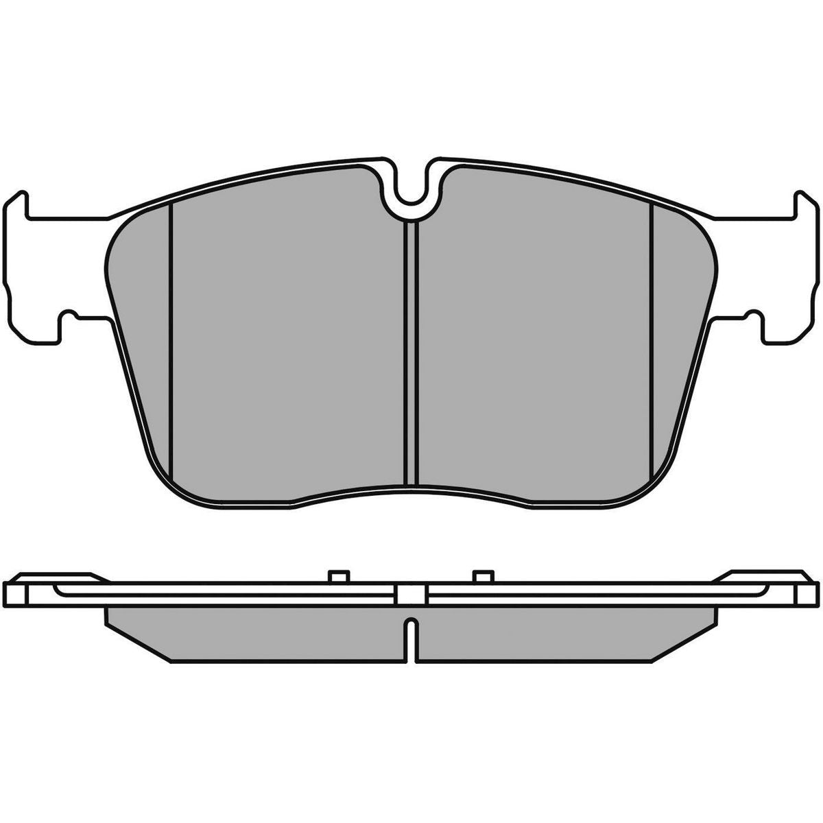 MEYLE Brake Pad Set 025 223 0218/PD