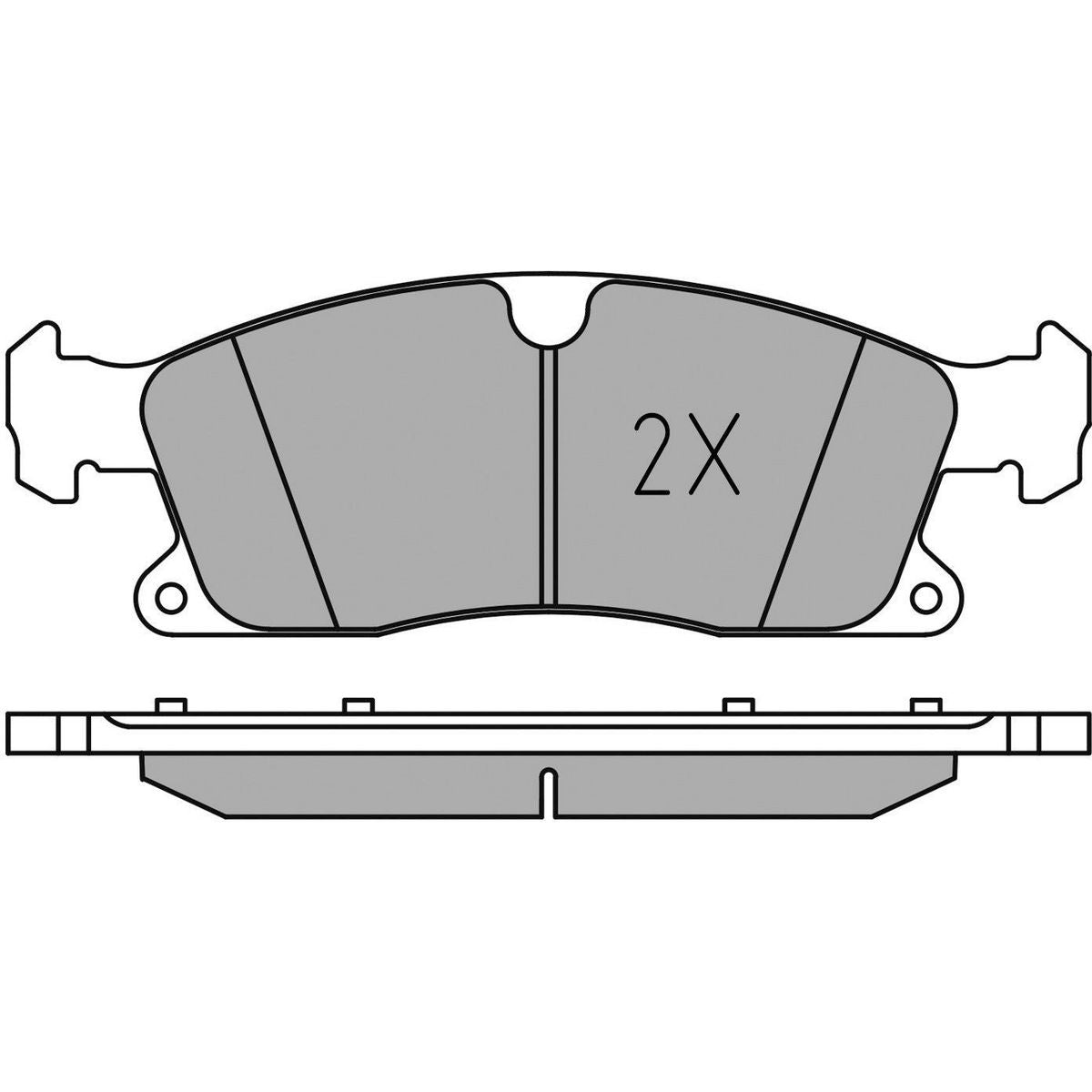 MEYLE Brake Pad Set 025 251 9219/PD