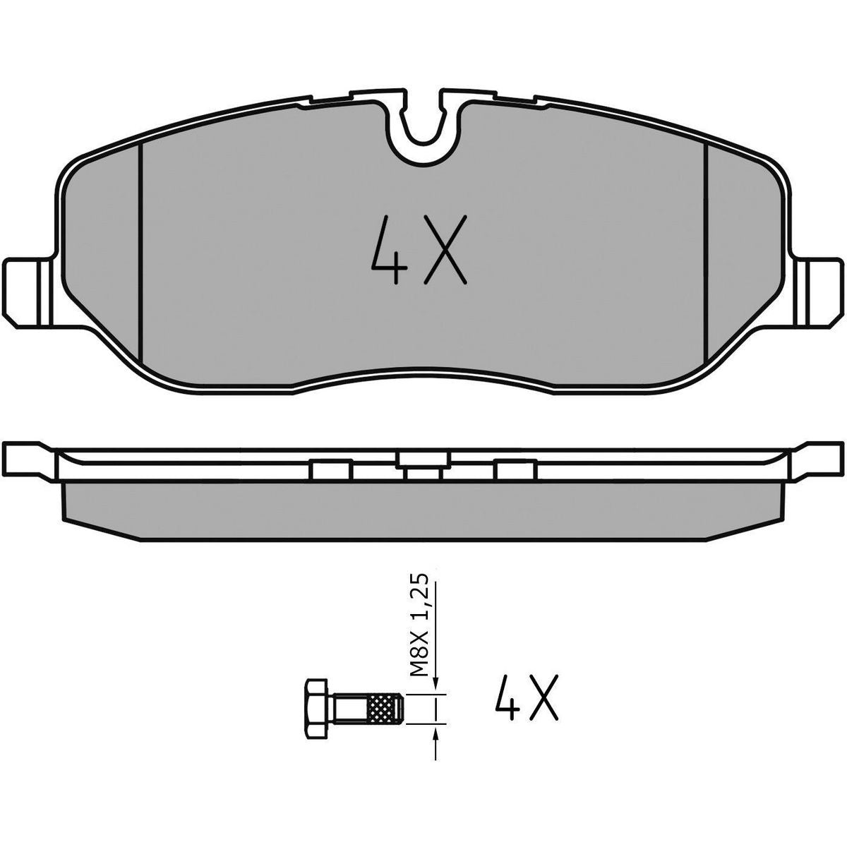 MEYLE Brake Pad Set 025 241 9118/PD
