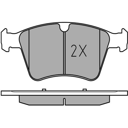 MEYLE Brake Pad Set 025 241 5120/PD