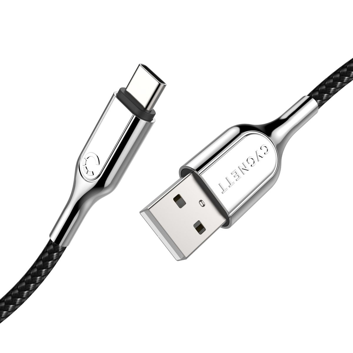 Cygnett Armored 2.0 USB-C To USB-A  (3A/60W ) Cable 2M Black