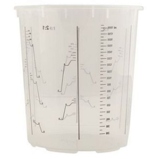 Valspar 2240Cc Clear Plastic Mixing Cup MC2240S