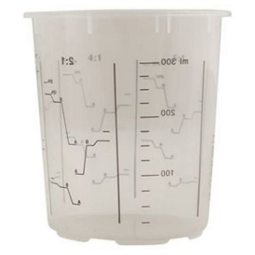 Valspar 1300Cc Clear Plastic Mixing Cup MC1300S