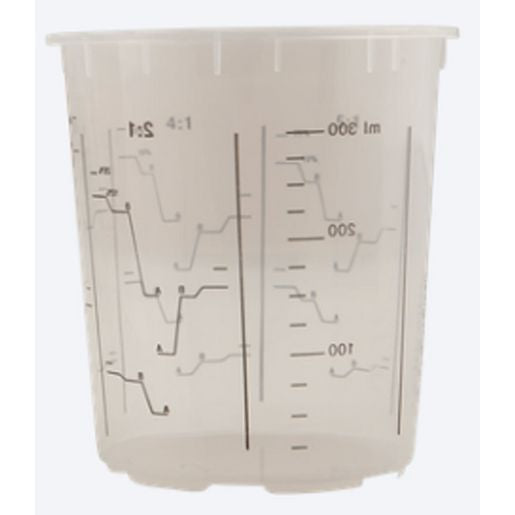 Valspar 650Cc Clear Plastic Mixing Cup MC650S