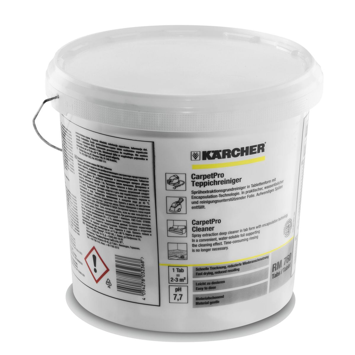 Karcher Detergent - Carpet Cleaner 6.295-851.0