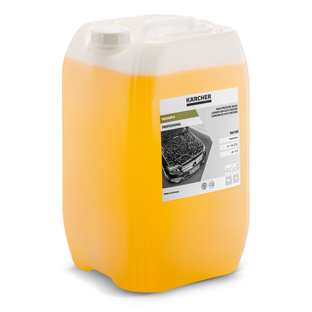 Karcher Detergent - HP Car Wash 20L 6.295-553.0
