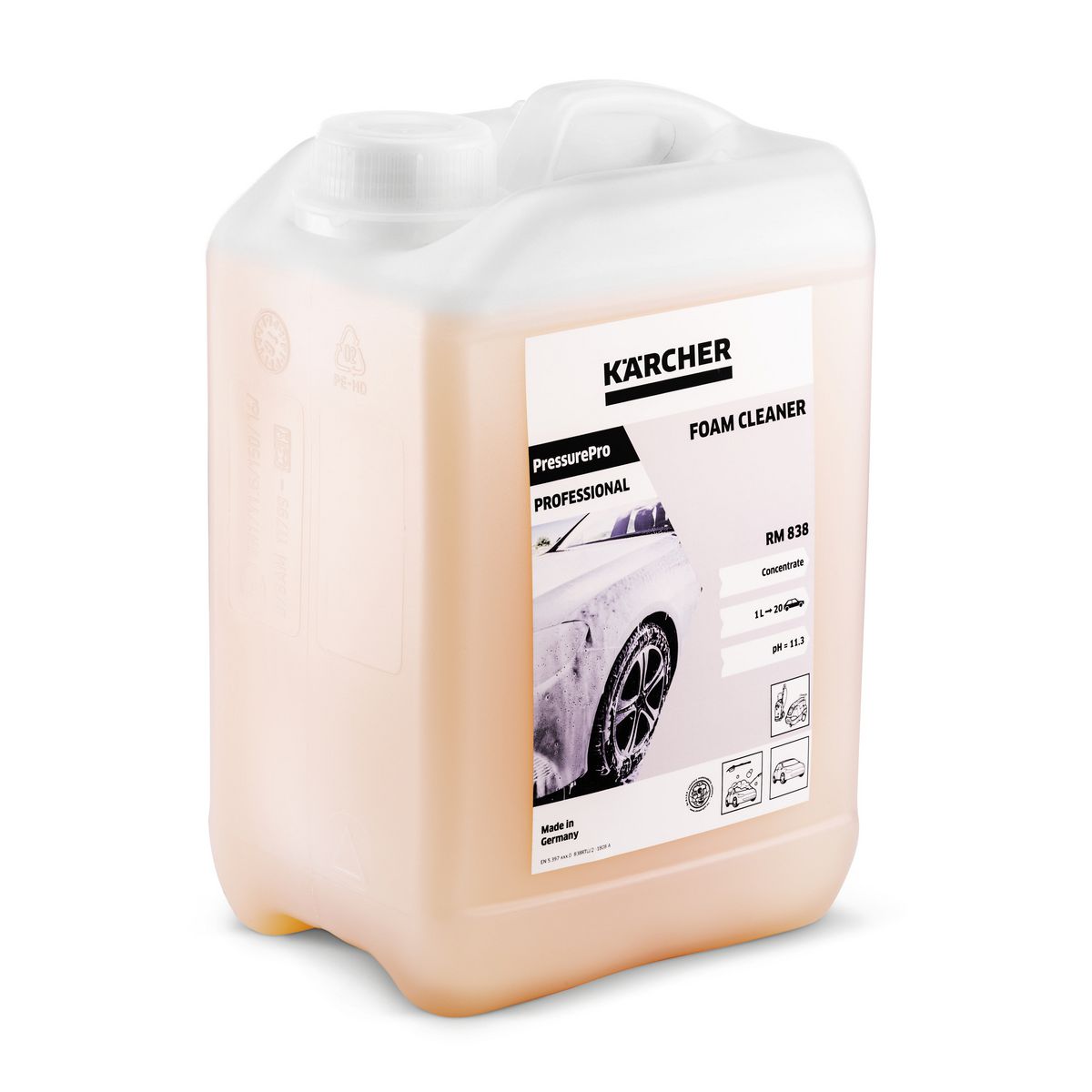 Karcher Detergent - Foam Wash - 3L 6.295-979.0