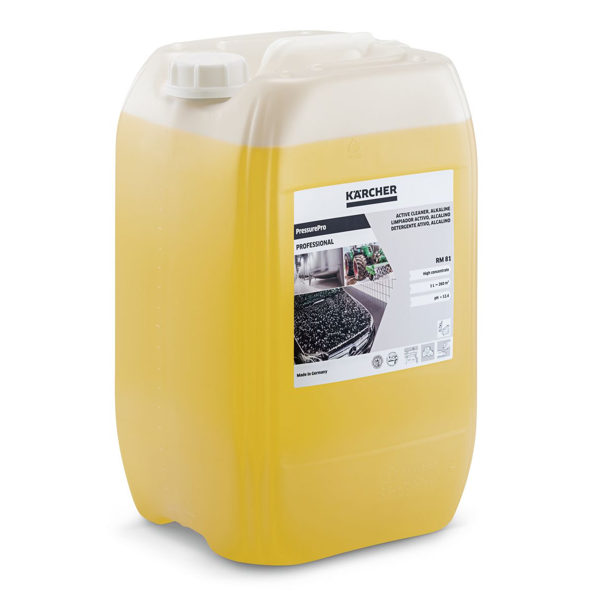 Karcher Detergent - Oil Degreaser 20 L 6.295-557.0
