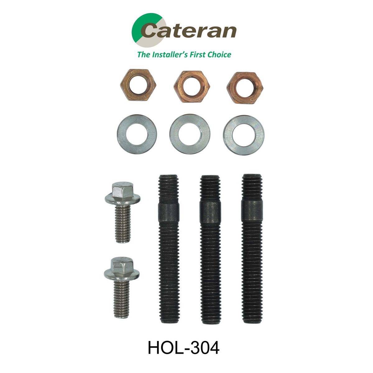 Cateran Fastener Kit HOL-304