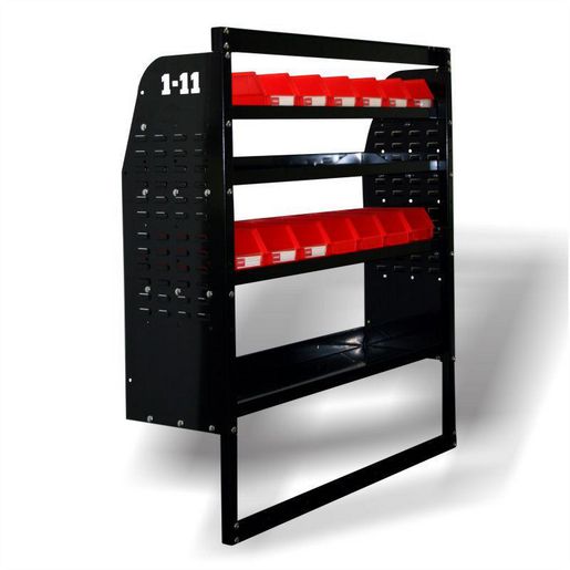 One-Eleven One-Eleven Van Racking System Heavy Duty 1080Mm Wide VR108