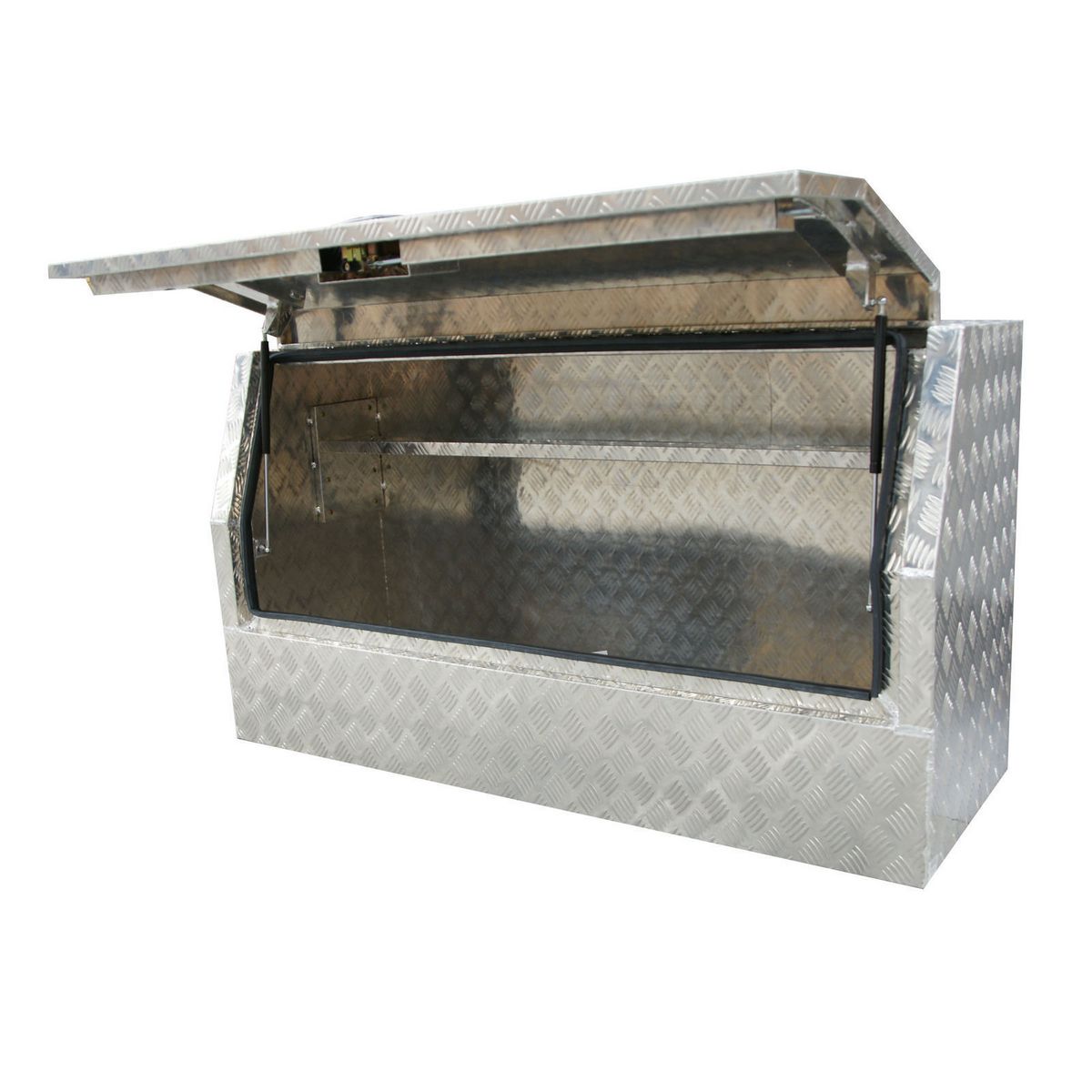One-Eleven One-Eleven Aluminium Checker Plate One Tonner Hd 1500Mm Wide Lock AL15WT