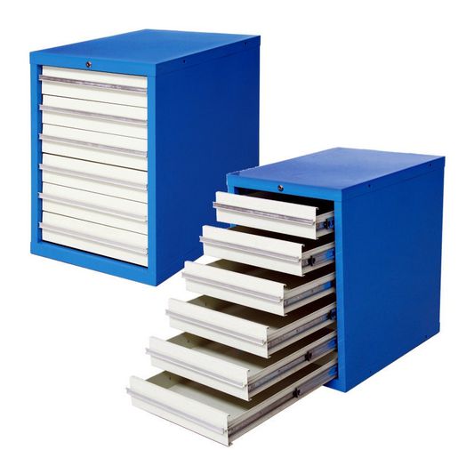One-Eleven One-Eleven Six Drawer Lockable Cabinet Suits Mod1 Modular Work Bench MOD6DRAWER