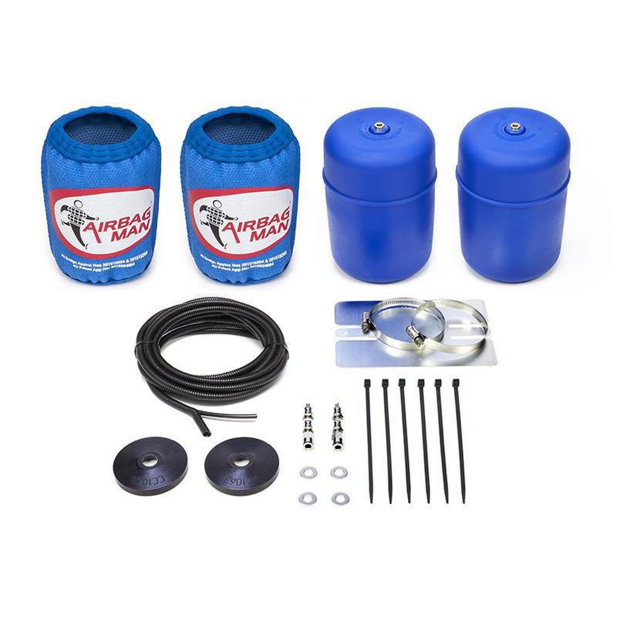 Airbag Man Suspension Helper Kit High Pressure Rear CR5031HP