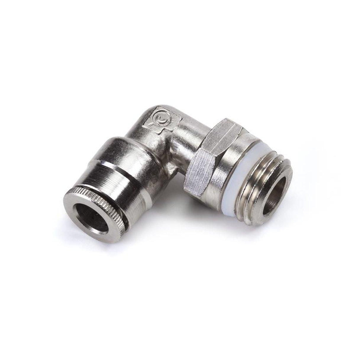 Airbag Man Elbow Fitting 1/4 PTC x 1/4 NPT FQF505