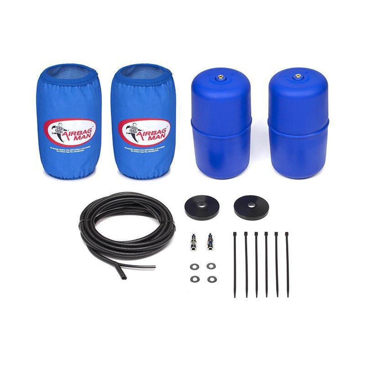 Airbag Man Suspension Helper Kit High Pressure Rear CR5051HP