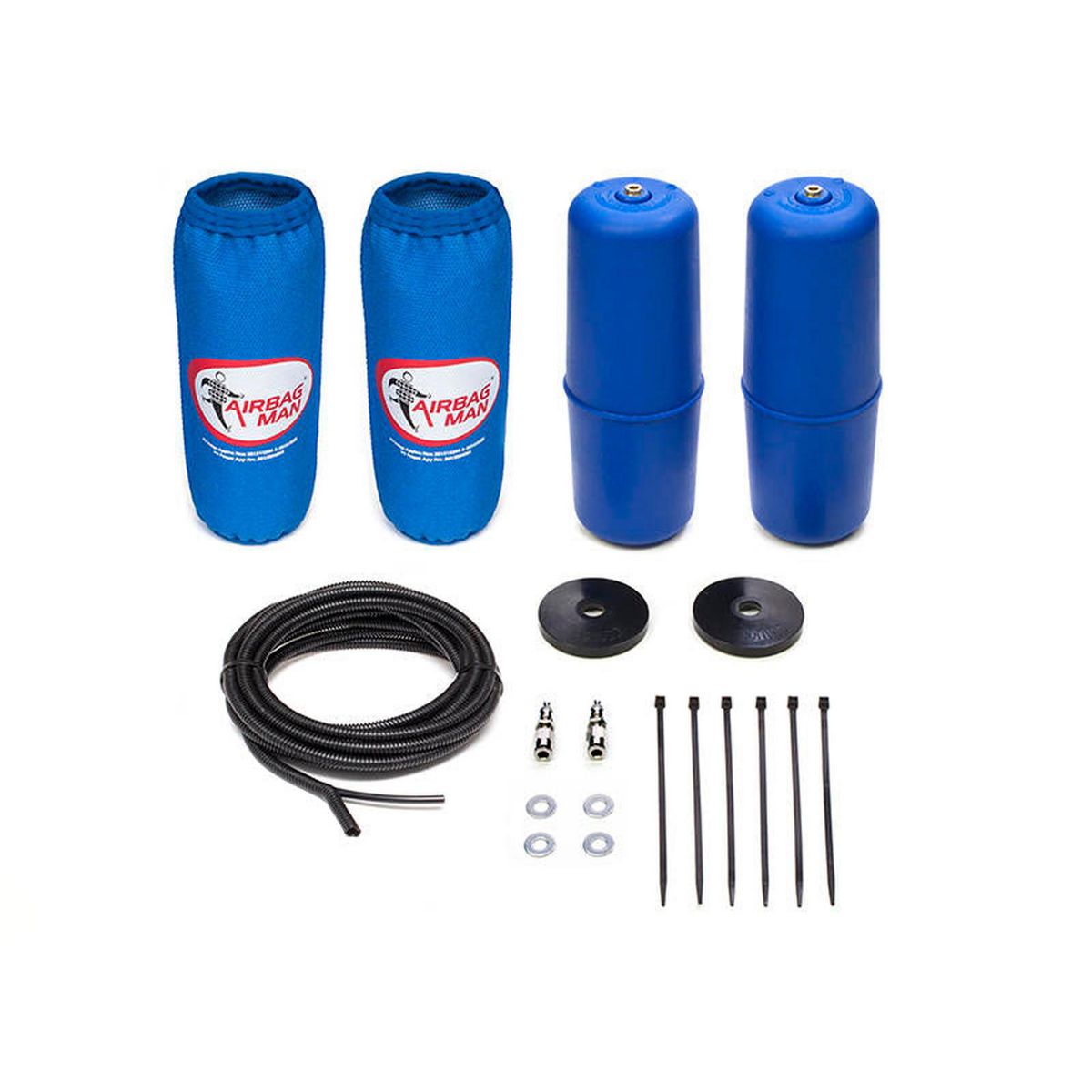 Airbag Man Suspension Helper Kit High Pressure Rear CR5122HP