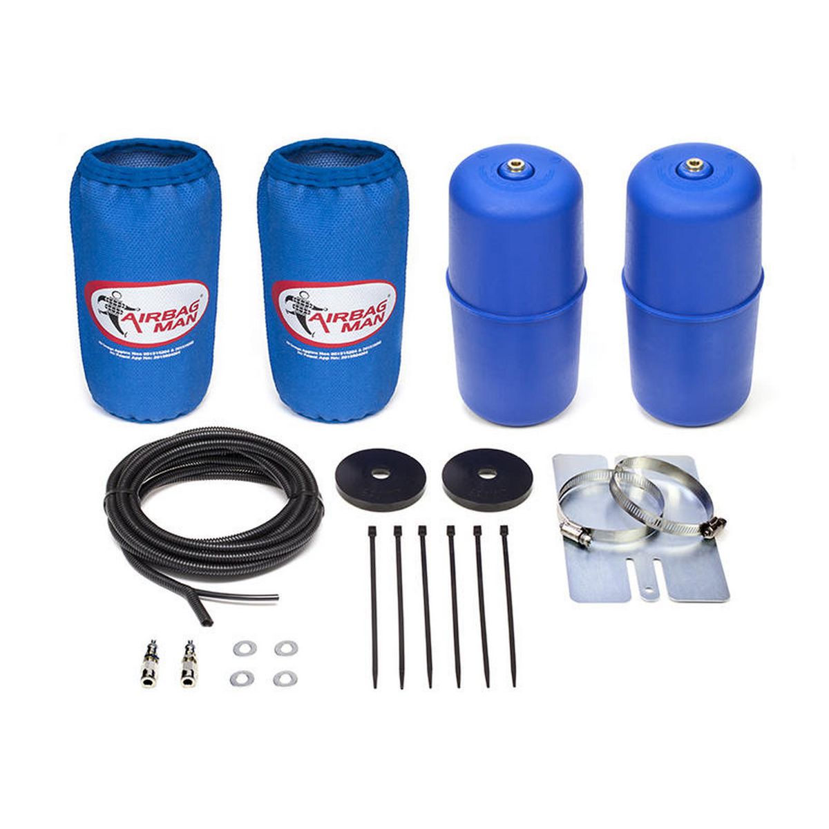 Airbag Man Suspension Helper Kit High Pressure Rear CR5134HP