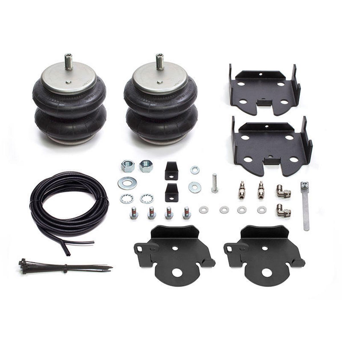 Airbag Man Suspension Helper Kit Leaf Springs Rear RR4634
