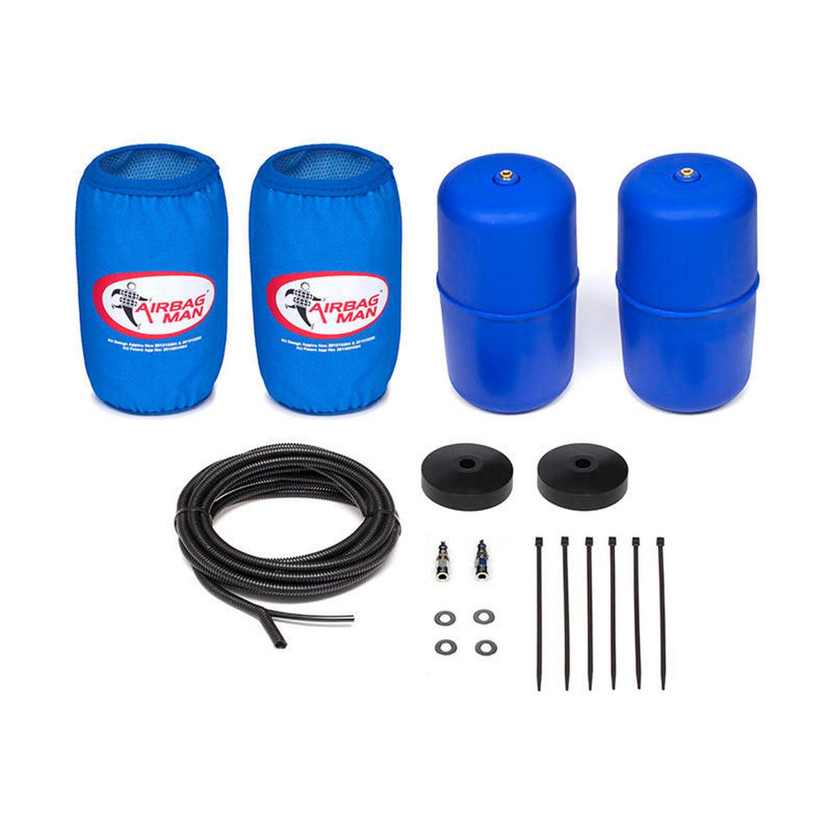 Airbag Man Suspension Helper Kit High Pressure Rear CR5138HP