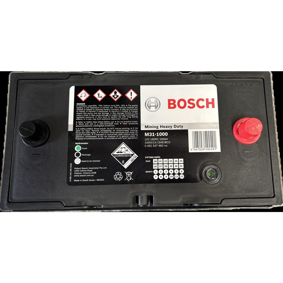 Bosch Heavy Duty Mining Battery M31-1000