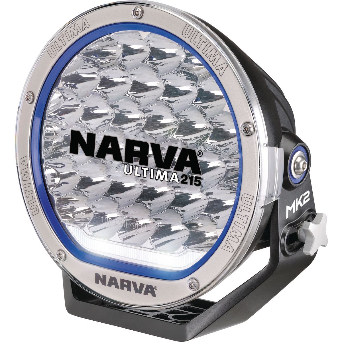 Narva Ultima 215 MK2 LED Light Satin Driving Light 215mm 9-33V 165W 5700K 71740S