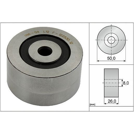 INA Alt Belt Roller 532 0143 10