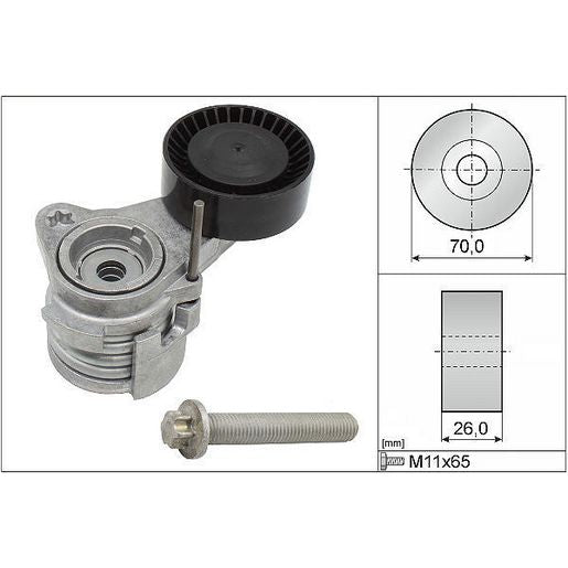 INA Belt Tensioner 534 0252 10