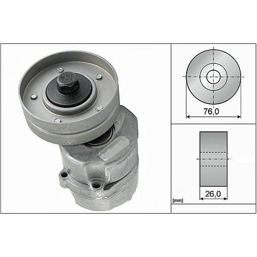 INA Belt Tensioner 534 0135 30