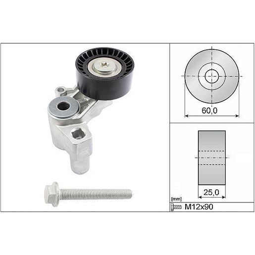 INA Alt Belt Tensioner 534 0100 20