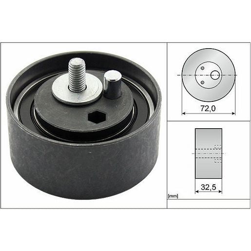 INA Tensioner Roller 531 0477 20