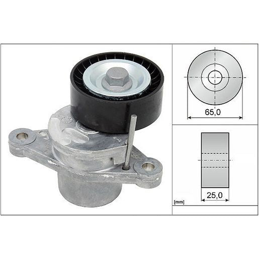 INA Tensioner Pulley 534 0427 10
